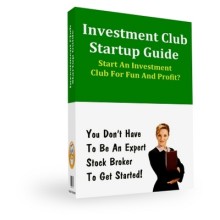 Invest Club Startup Guide - PLR Included