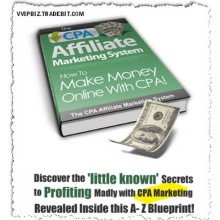 CPA Affiliate Marketing System - RR (PLR Flip Study Course)