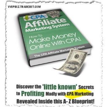 CPA Affiliate Marketing System - RR (PLR Flip Study Course) CPA Affiliate Marketing System - RR (PLR Flip Study Course)
