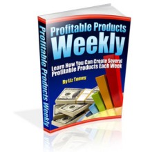 Profitable Products Weekly Master Resale Rights
