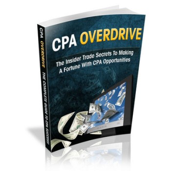 CPA Overdrive Master Resale Rights