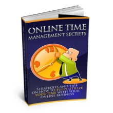 Online Time Management Secrets