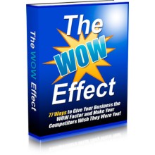 The WOW Effect - 77 Unique Ways WOW Factor