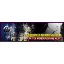 WordPress Websites Secrets Master Resale Rights Included