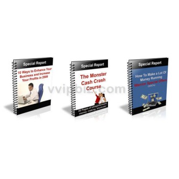 The Monster Cash Crash Course (Unrestricted PLR)