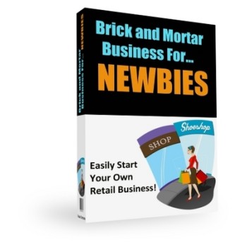 Brick and Mortar Business for NEWBIES PLR Ebook