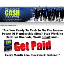 Premium Package Membership Cash Creator!