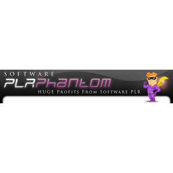 Software PLR Phantom - Huge Profits From Software PLR