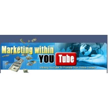 Marketing Within YouTube - MRR Included