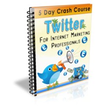 Twitter For IM Professionals - Crash Course with PLR