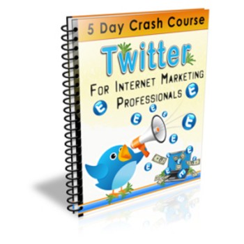 Twitter For IM Professionals - Crash Course with PLR