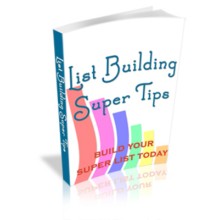 List Building Super Tips With MRR