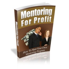 Mentoring For Profit With MRR Ebook