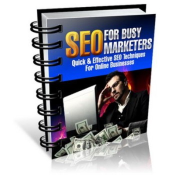 SEO For Busy Marketers With Master Resale Rights