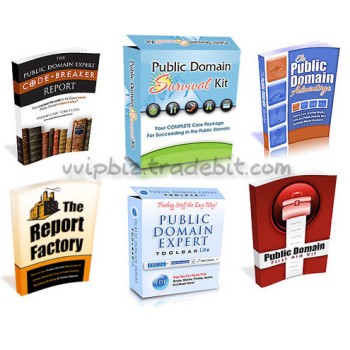 The Public Domain Survival Kit with Master Resell Rights