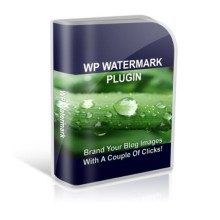 WP Watermark Plugin, PLR