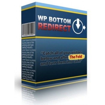 WP Bottom Redirect Plugin + Non Wordpress Version
