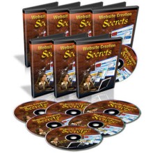 Website Creation Secrets – Audio and Video Training (PLR) Website Creation Secrets – Audio and Video Training (PLR)